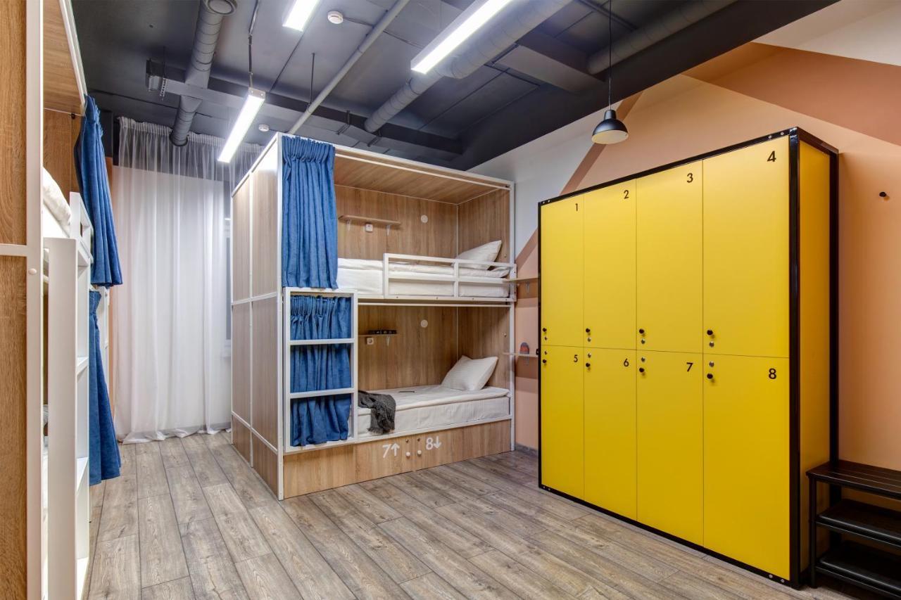 Roomy Hostel JJekaterinburg Eksteriør billede