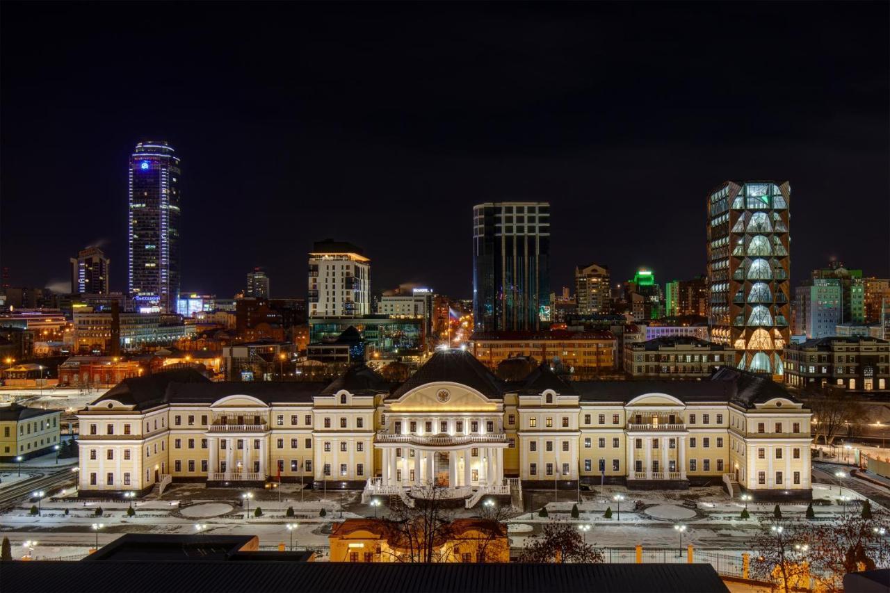 Roomy Hostel JJekaterinburg Eksteriør billede